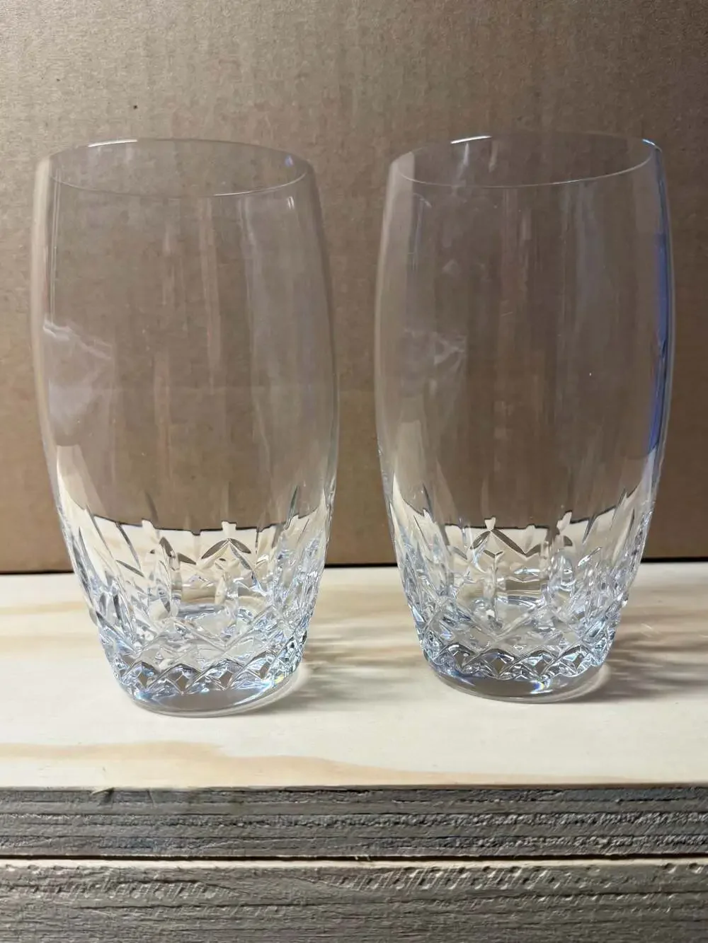 Waterford Lismore Essence Highball Glasses, Set of 2